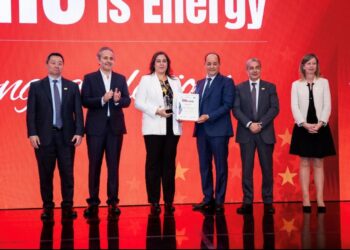 شل مصر تحصل على جائزة في فعاليات النسخة الثالثة من She is Energy