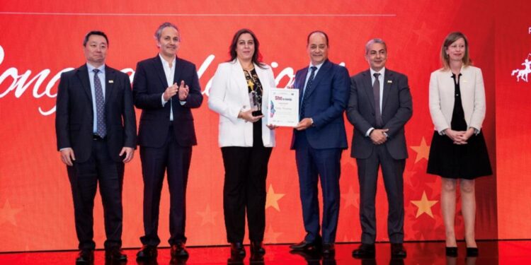 شل مصر تحصل على جائزة في فعاليات النسخة الثالثة من She is Energy