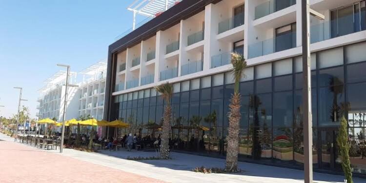 بورتو سعيد تطرح أول وأكبر مركز تجاري إداري طبي في غرب بورسعيد