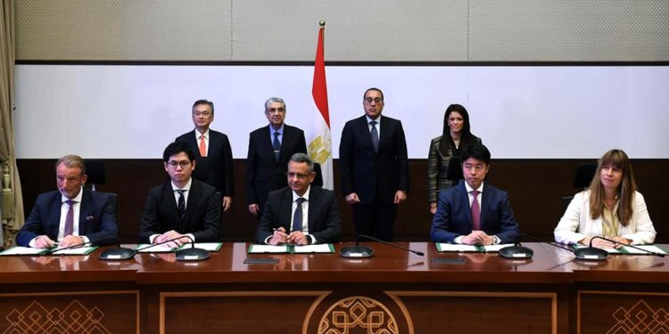 توقيع إتفاقية لإنشاء مزرعة رياح جديدة في خليج السويس باستثمارات 680 مليون دولار