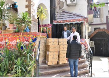 «صيدليات العزبي» تتعاون مع «دار أيتام الأورمان» لتوفير الألبان للأطفال