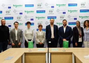 شنايدر إلكتريك توقع مذكرة تفاهم مع شركةYouthinkgreen Egypt لتصبح الشريك التكنولوجي لبرنامج ClimAccelerator