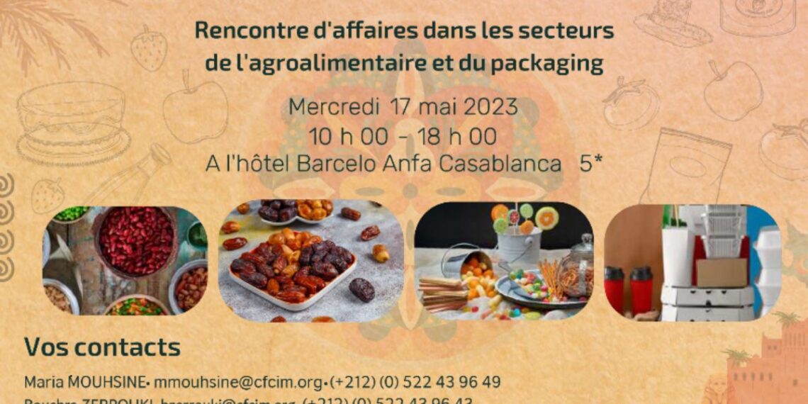 التصديري للصناعات الغذائية : لقاء موسع للمصدرين المصريين مع المستوردين المغاربة في الدار البيضاء .. 17 مايو الجاري