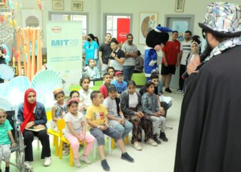 موظفو هنكل مصر يحتفلون باليوبيل الفضي لبرنامج MIT بمشاركة أطفال مستشفى 57357