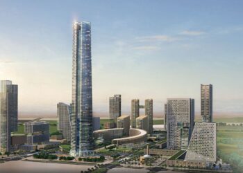 لافارج مصر تستخدم 20 ألف طن من أسمنت ECOPlanet الصديق للبيئة لتنفيذ البرج الأيقوني بالعاصمة الإدارية