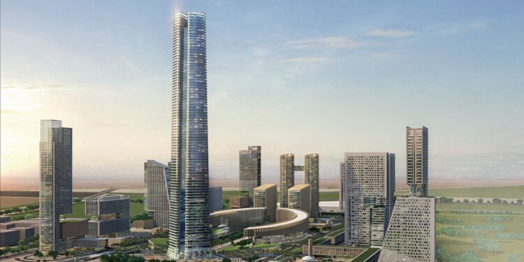 لافارج مصر تستخدم 20 ألف طن من أسمنت ECOPlanet الصديق للبيئة لتنفيذ البرج الأيقوني بالعاصمة الإدارية