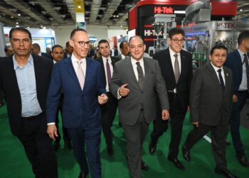 وزير الصناعة يفتتح معرضي “أفريقيا لمكونات التصنيع الغذائي” و “بروباك مينا” بمشاركة 300 شركة من 33 دولة