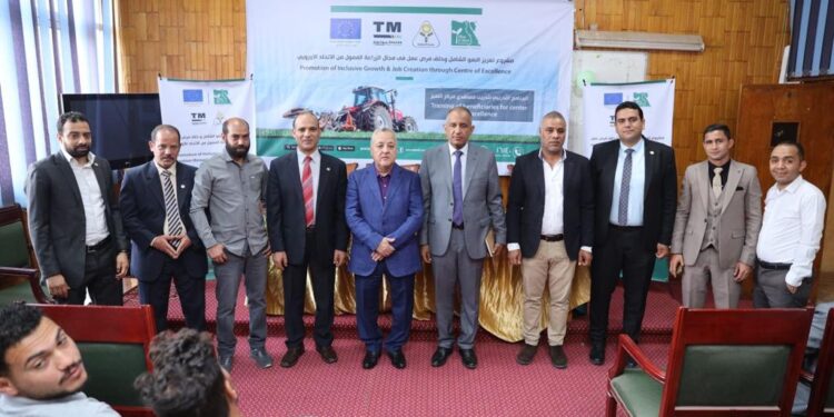 "مصر الخير" وجامعة المنوفية يحتفلان بتخريج الدورة التدريبية الثانية للشباب في تشغيل وصيانة أنظمة الري الحديث