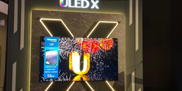 هايسنس تطلق الجيل الجديد من أجهزة التليفزيون