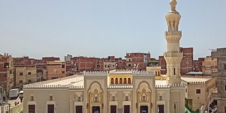 إفتتاح مسجد وضريح الفضل بن العباس الشهير بمسجد سيدي شبل بمحافظة المنوفية