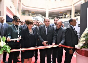 وزير الصناعة يفتتح فعاليات الدورة الثامنة لمعرض ديزاين شو بمركز القاهرة الدولي للمؤتمرات