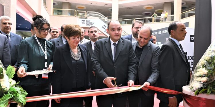 وزير الصناعة يفتتح فعاليات الدورة الثامنة لمعرض ديزاين شو بمركز القاهرة الدولي للمؤتمرات
