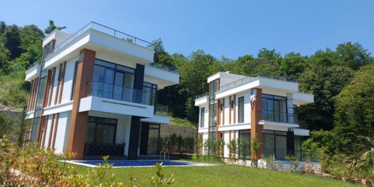 شركة محمد طلعت معماريون (( MTA )) تنتهي من تنفيذ وتسليم مشروع ( sapanca waterfalls ) في تركيا