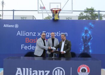 أليانز بمصر “الراعي التأميني الحصري” للاتحاد المصري والمنتخبات القومية لكرة السلة