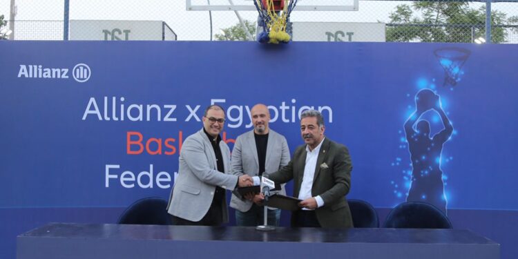 أليانز بمصر “الراعي التأميني الحصري” للاتحاد المصري والمنتخبات القومية لكرة السلة