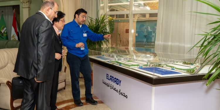 تعاون ثلاثي بين اليونيدو ووحدة الأوزون المصرية ومجموعة العربي للحفاظ على البيئة