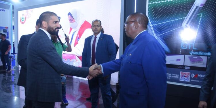 « ميد كير ايجيبت » تشارك في المعرض الطبي الإفريقي «Africa Health ExCon»