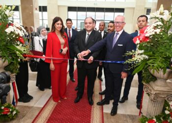 بمشاركة 300 شركة .. وزير الصناعة يفتتح معرض “بيج 5” لمواد البناء والتشييد