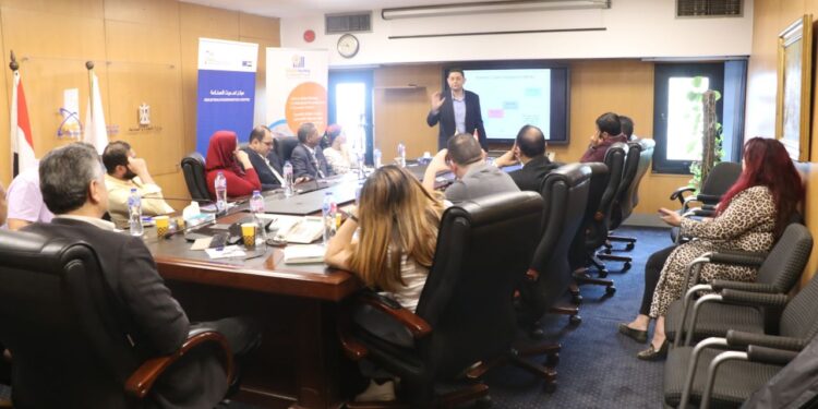 أكاديمية "تحديث الصناعة" تنظم ورشة عمل حول "فريق العمل وفض المنازعات"