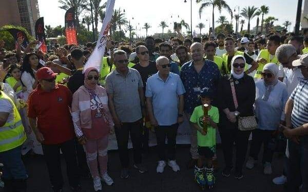 انطلاق رالي بورسعيد للتزلج بالعجلات تحت رعاية وزارة السياحة ومحافظة بورسعيد