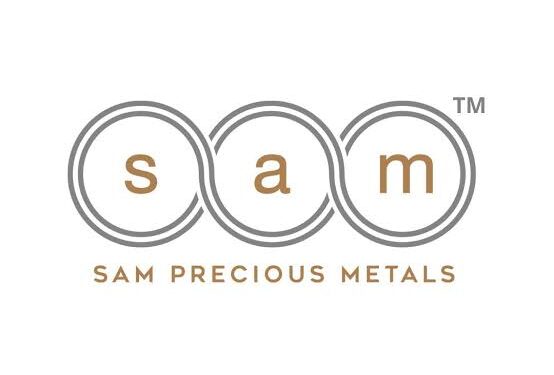 شركة SAM للمعادن الثمينة تشارك بجناح كبير في معرض نبيو للذهب