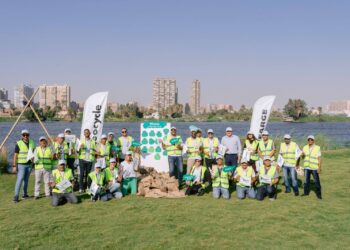 “لافارچ مصر” تتعاون مع “جيوسايكل مصر ” لتنظيف مياه النيل من المخلفات البلاستيكية