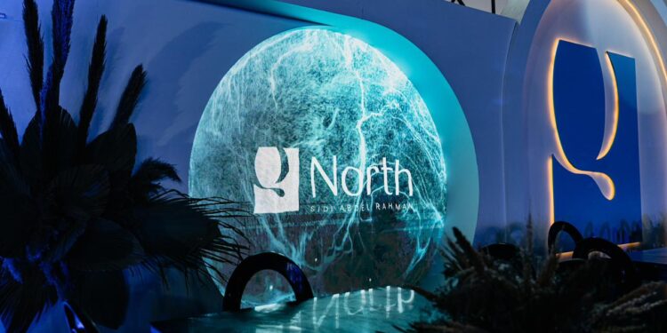 حفل إطلاق مشروع “كيو نورث Q North ” بالساحل الشمالي على أنغام تامر حسني وديسكو بيروت