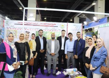 بالصور .. "أشجار مصر" تشارك في معرض أجري بيزنس للاستثمار الزراعي