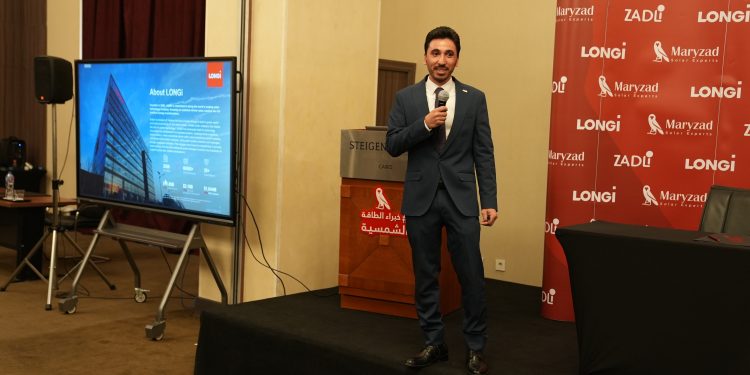 المسلمي : 18 مليار دولار حجم أعمال "لونجي الصينية" العام الماضي ونسعي لبيع 60 جيجاوات خلال 2023
