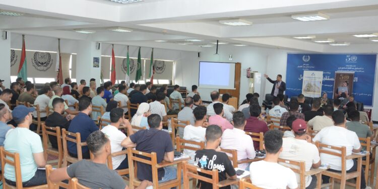 «تي سي آي سنمار» تدرب 90 طالب بالمرحلة الرابعة لبرنامجها التدريبي في بورسعيد