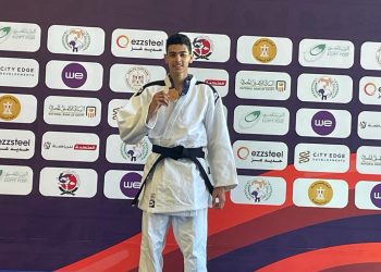 بعد فوزه ببرونزية العرب للجودو .. قداح : كنت أطمح في الذهبية