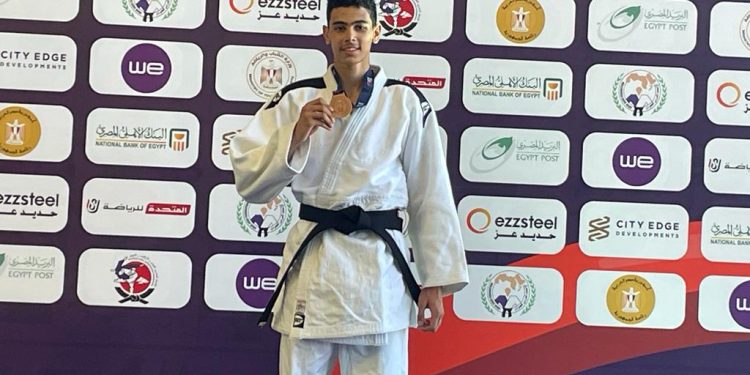 بعد فوزه ببرونزية العرب للجودو .. قداح : كنت أطمح في الذهبية