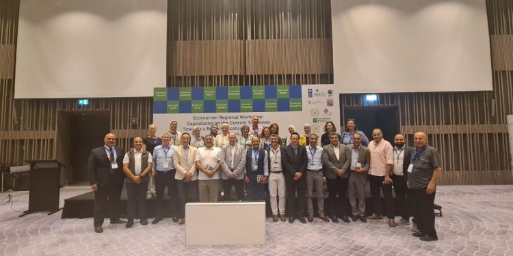 السياحة تشارك في ورشة العمل الإقليمية حول السياحة البيئية في الأردن