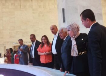 وفد حكومي كاميروني وأردني يزور متحف الحضارة