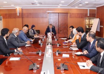 "التنمية الصناعية" تناقش مع "أعمال مصر" و"بريسك" مشروع الهيئة للتحول الرقمي الكامل