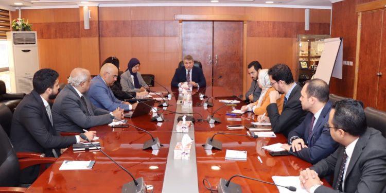 "التنمية الصناعية" تناقش مع "أعمال مصر" و"بريسك" مشروع الهيئة للتحول الرقمي الكامل