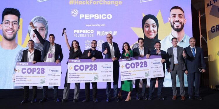 PepsiCo, PepsiCo Foundation, and Arab Youth Center shortlist three teams from Egypt for Arab Youth Hackathon final