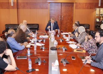 "اجتماعات مكثفة للتنمية الصناعية لمتابعة تنفيذ اعمال رفع كفاءة المناطق الصناعية بقنا وسوهاج"