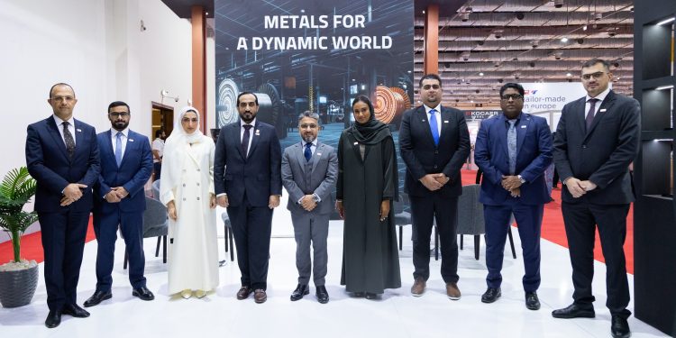 شركة دوكاب للمعادن الإماراتية تشارك في أكبر 4 للصناعات المعدنية في الشرق الأوسط