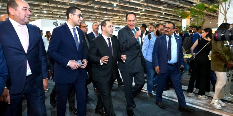 نائب رئيس "المجتمعات العمرانية" يفتتح معرض سيتي سكيب مصر 2023