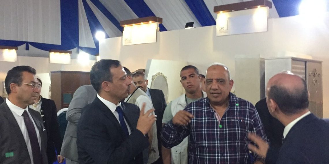 وزير قطاع الأعمال العام: دعم مصنعي "دمياط للأثاث" وإحياء الصناعة لتعود لعصرها الذهبي