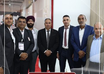 شركة «الصفوة ستيل» للصناعات المعدنية تشارك في معرض الحديد والصلب