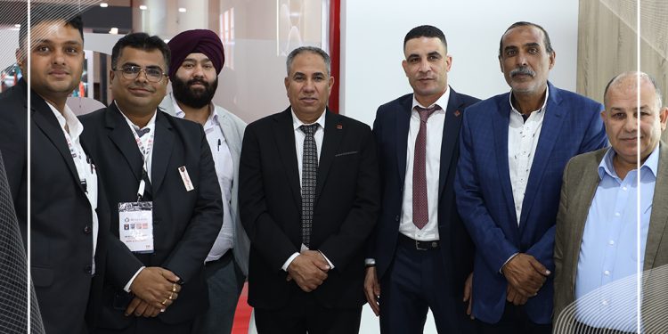 شركة «الصفوة ستيل» للصناعات المعدنية تشارك في معرض الحديد والصلب