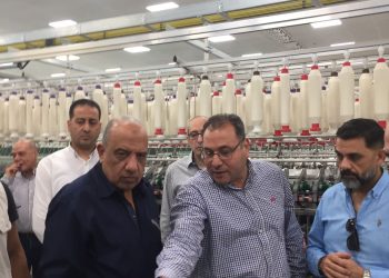 وزير قطاع الأعمال: افتتاح مصنع "غزل 4" بشركة مصر للغزل والنسيج خلال أسابيع