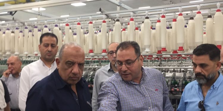 وزير قطاع الأعمال: افتتاح مصنع "غزل 4" بشركة مصر للغزل والنسيج خلال أسابيع