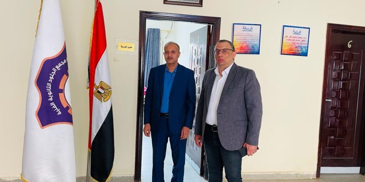 بالصور .. «مدرسة مدينة الجلود» تفتح أبوابها لاستقبال دفعة جديدة في الموسم الدراسي الجديد