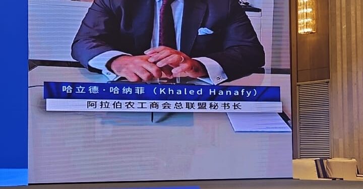 خالد حنفي : 431.4 مليار دولار حجم التبادل التجاري بين الصين والدول العربية في 2022