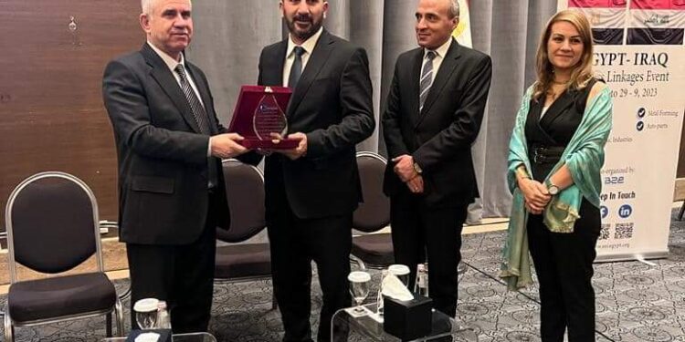 مي حلمي المجلس التصديري للصناعات الهندسية