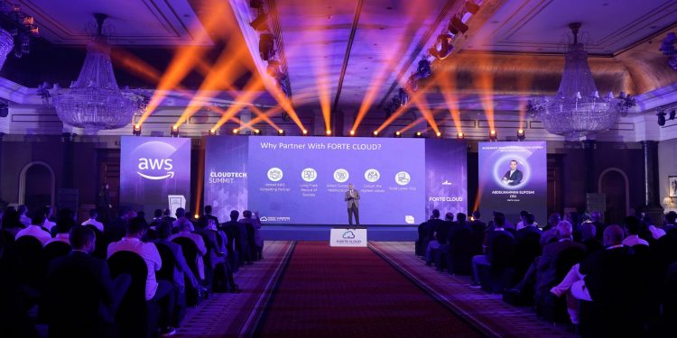 CLOUDTECH SUMMIT 2023 conference to discuss the technological and digital future in Egypt.. Tuesday