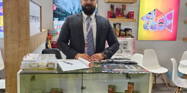 «المصرية السويسرية» تشارك للعام الثاني على التوالي بمعرض«World Food Istanbul» في تركيا